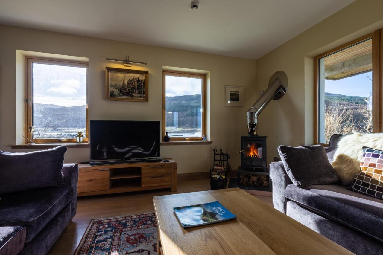 Shore Cottage Isle Of Skye Portree Esterno foto