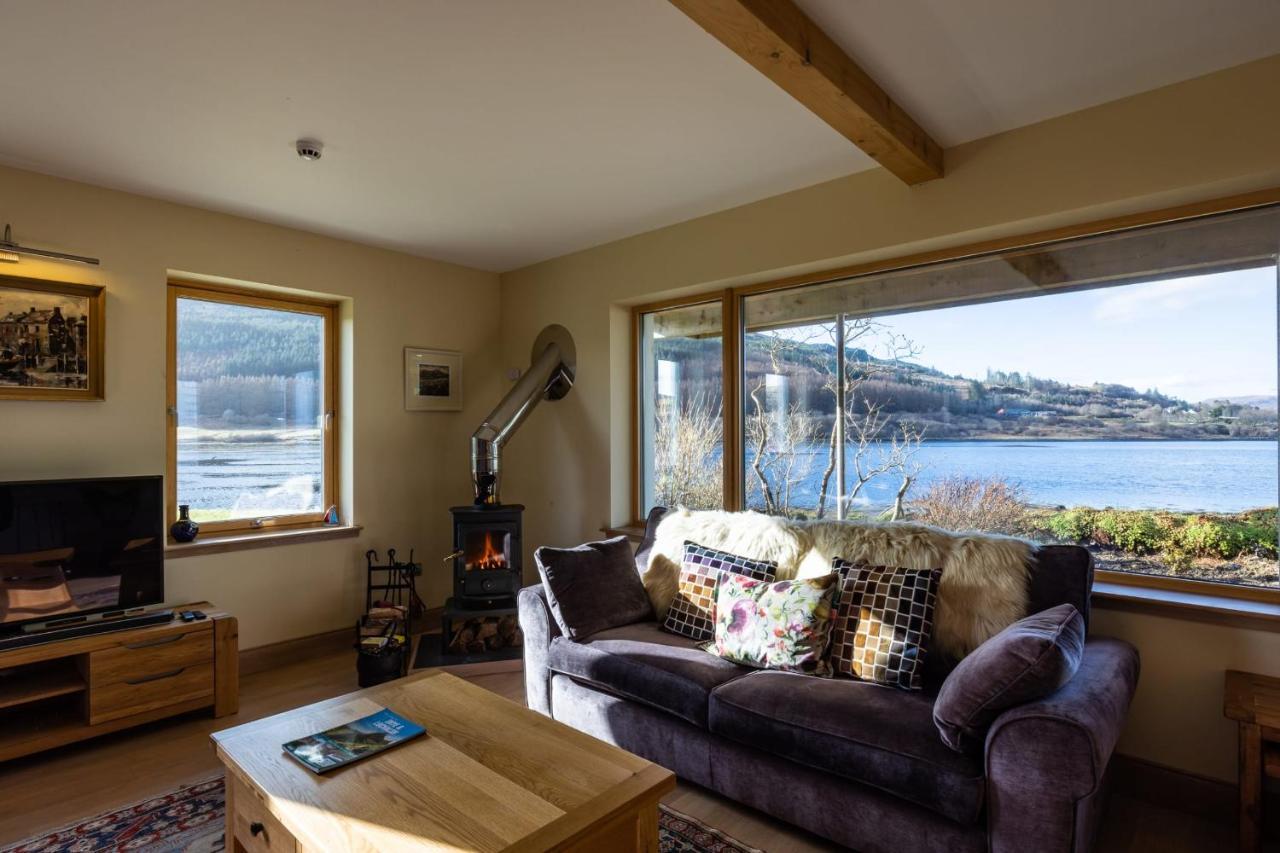 Shore Cottage Isle Of Skye Portree Esterno foto