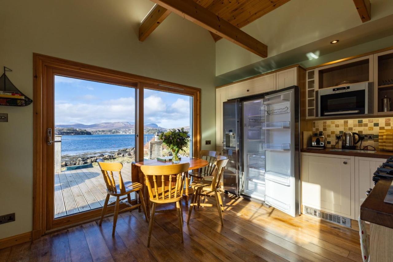 Shore Cottage Isle Of Skye Portree Esterno foto