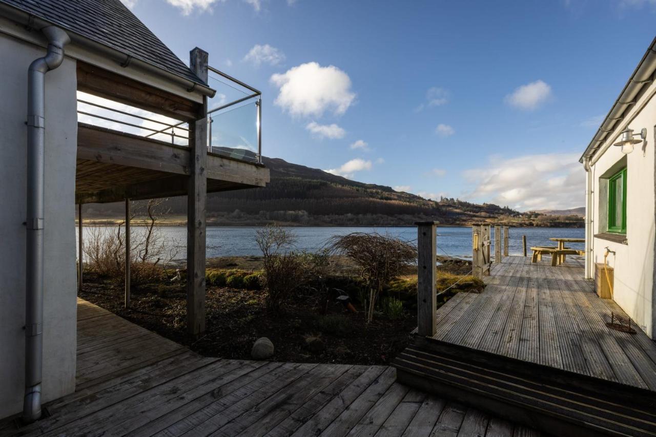 Shore Cottage Isle Of Skye Portree Esterno foto