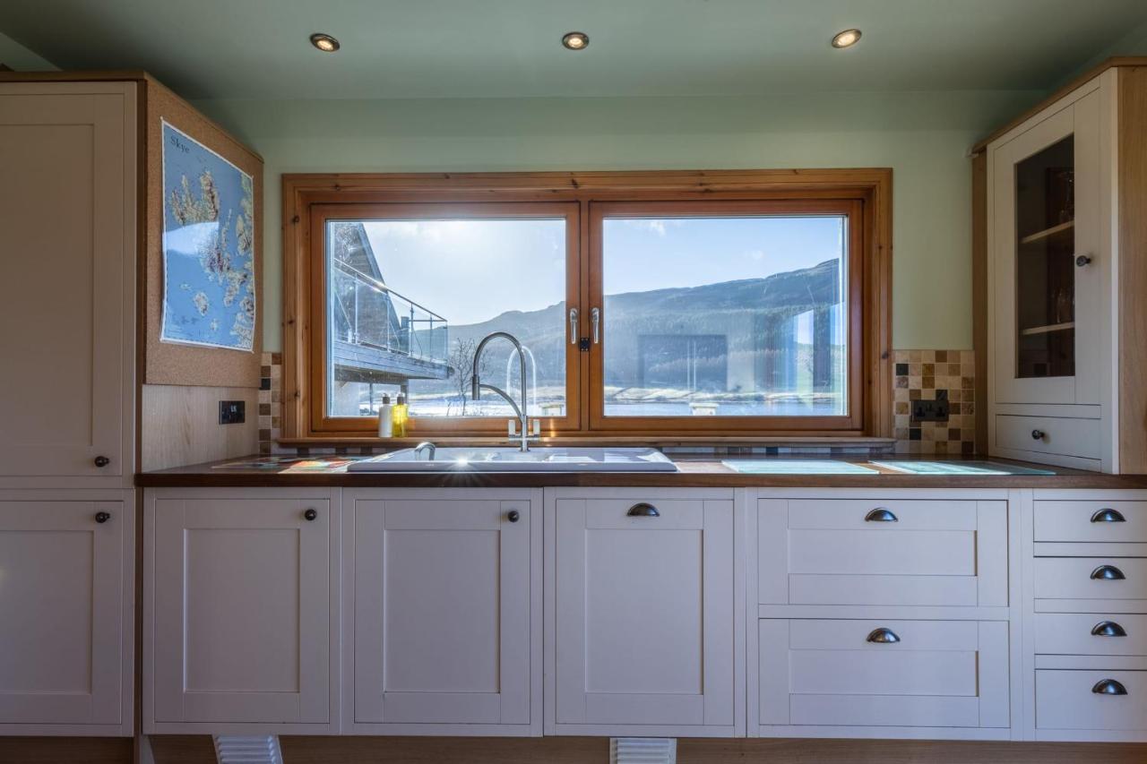 Shore Cottage Isle Of Skye Portree Esterno foto