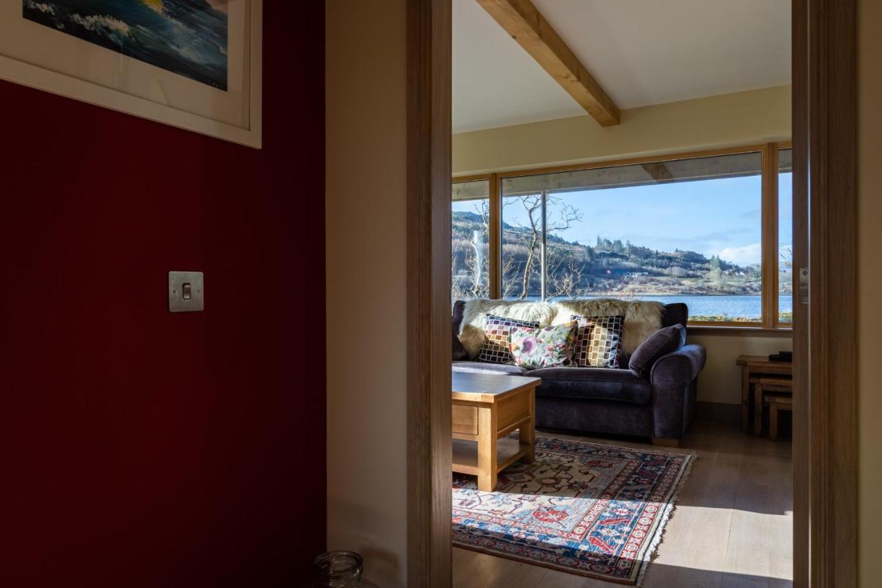 Shore Cottage Isle Of Skye Portree Esterno foto
