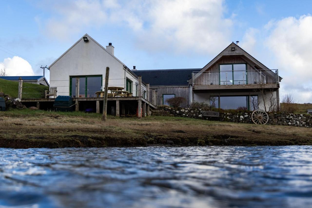 Shore Cottage Isle Of Skye Portree Esterno foto