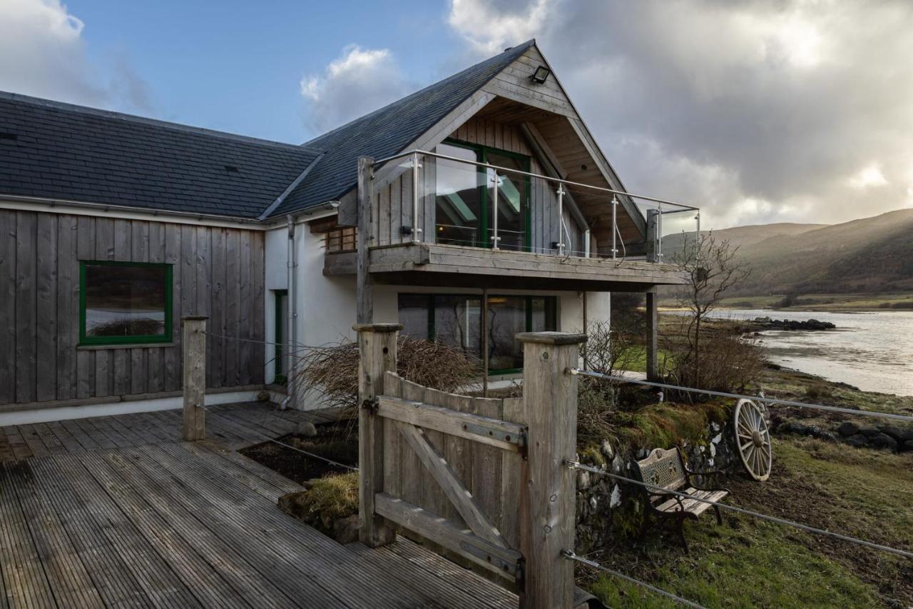 Shore Cottage Isle Of Skye Portree Esterno foto