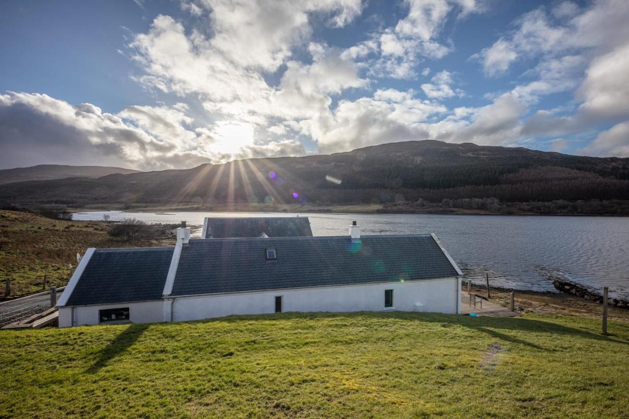 Shore Cottage Isle Of Skye Portree Esterno foto