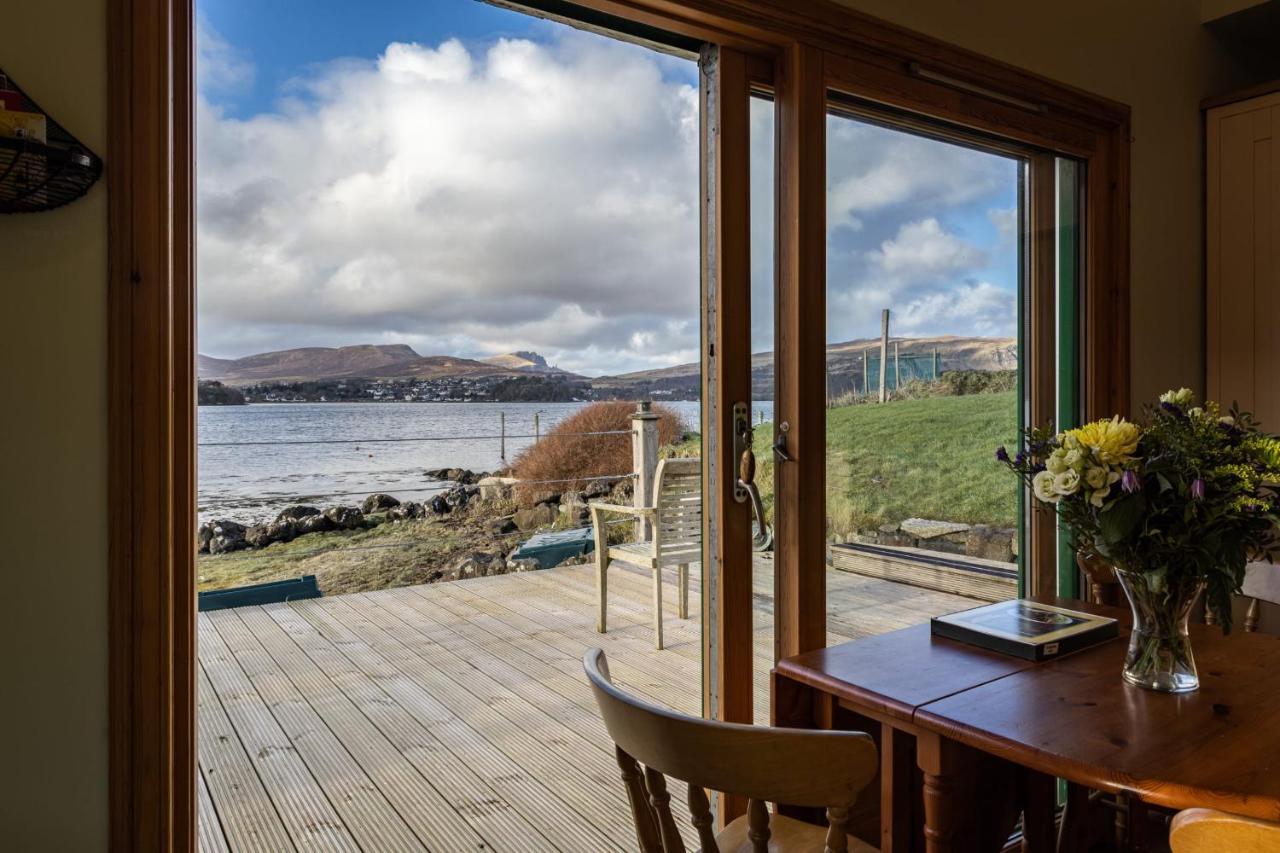 Shore Cottage Isle Of Skye Portree Esterno foto