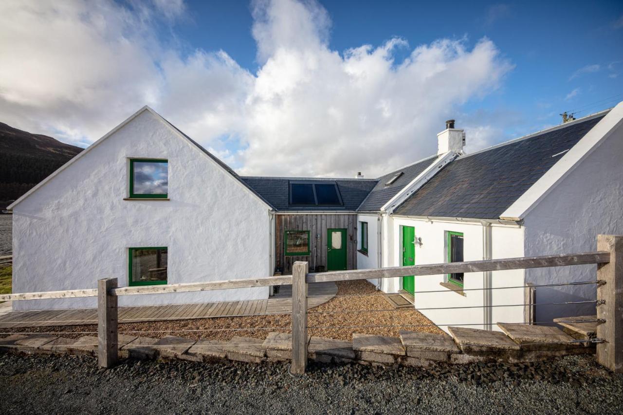 Shore Cottage Isle Of Skye Portree Esterno foto