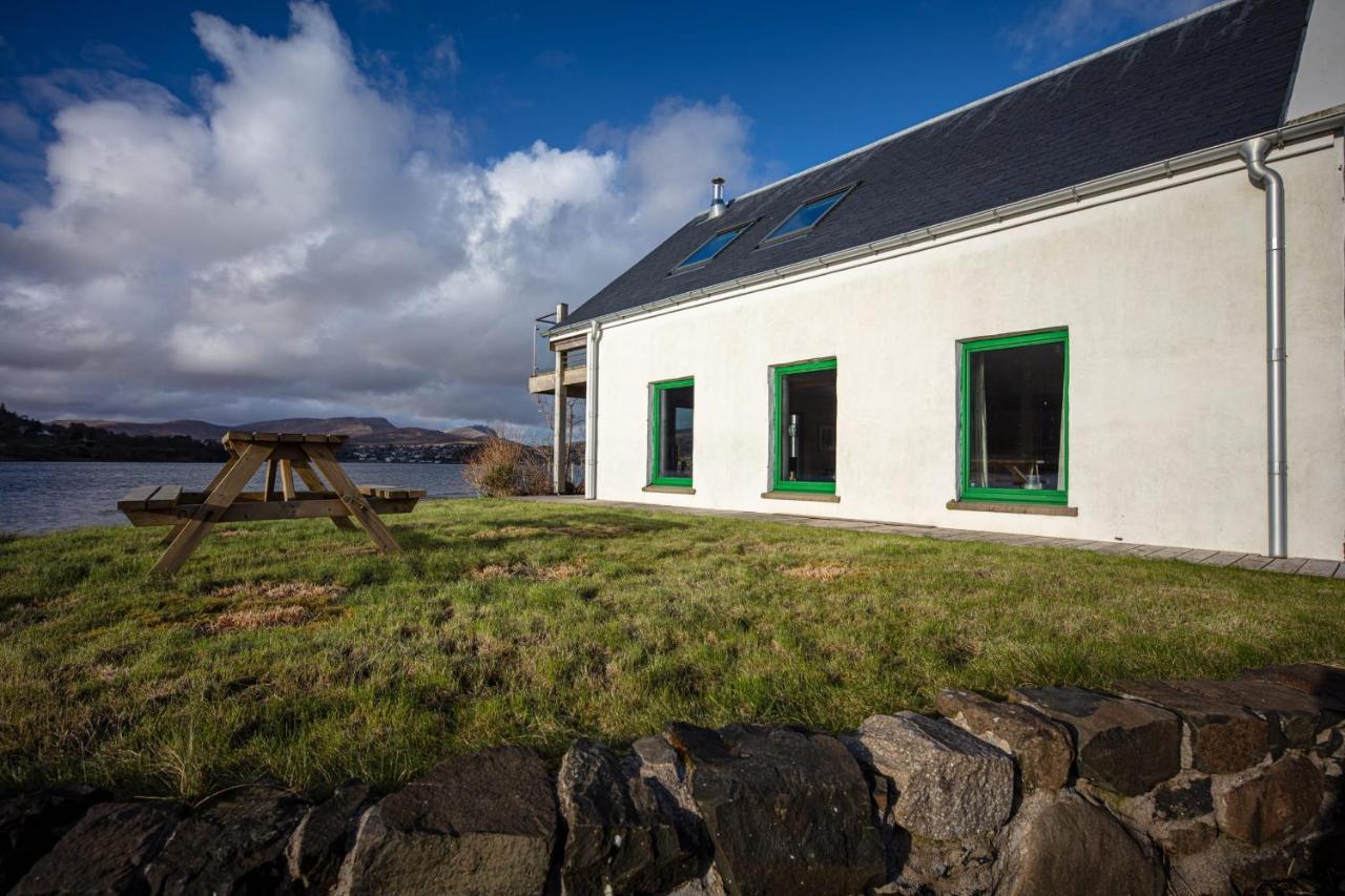Shore Cottage Isle Of Skye Portree Esterno foto