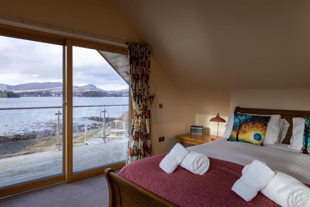 Shore Cottage Isle Of Skye Portree Esterno foto