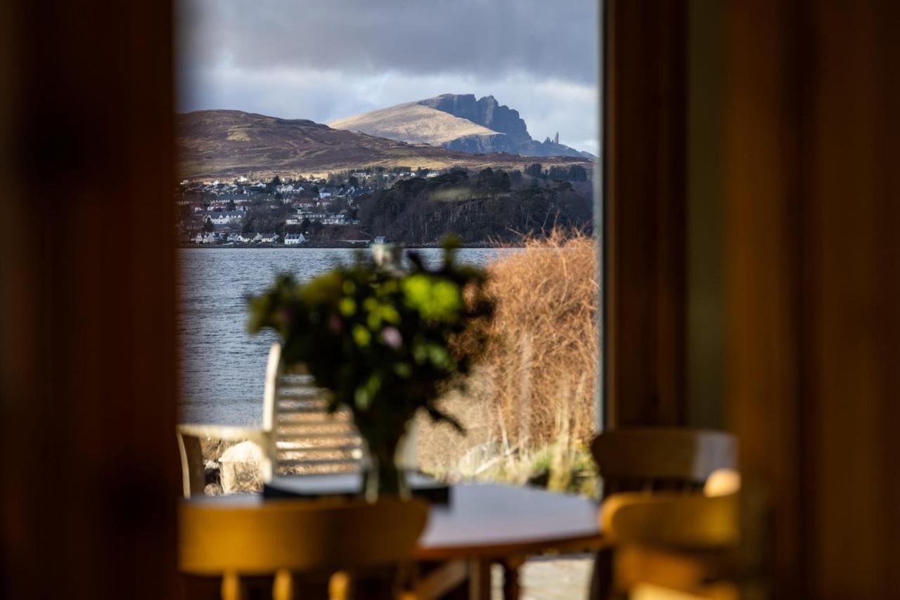 Shore Cottage Isle Of Skye Portree Esterno foto