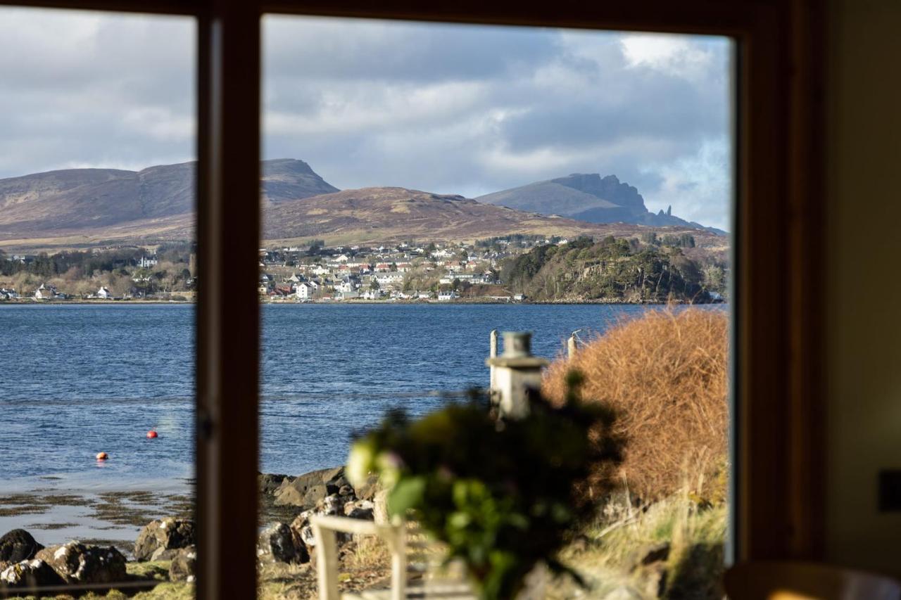 Shore Cottage Isle Of Skye Portree Esterno foto