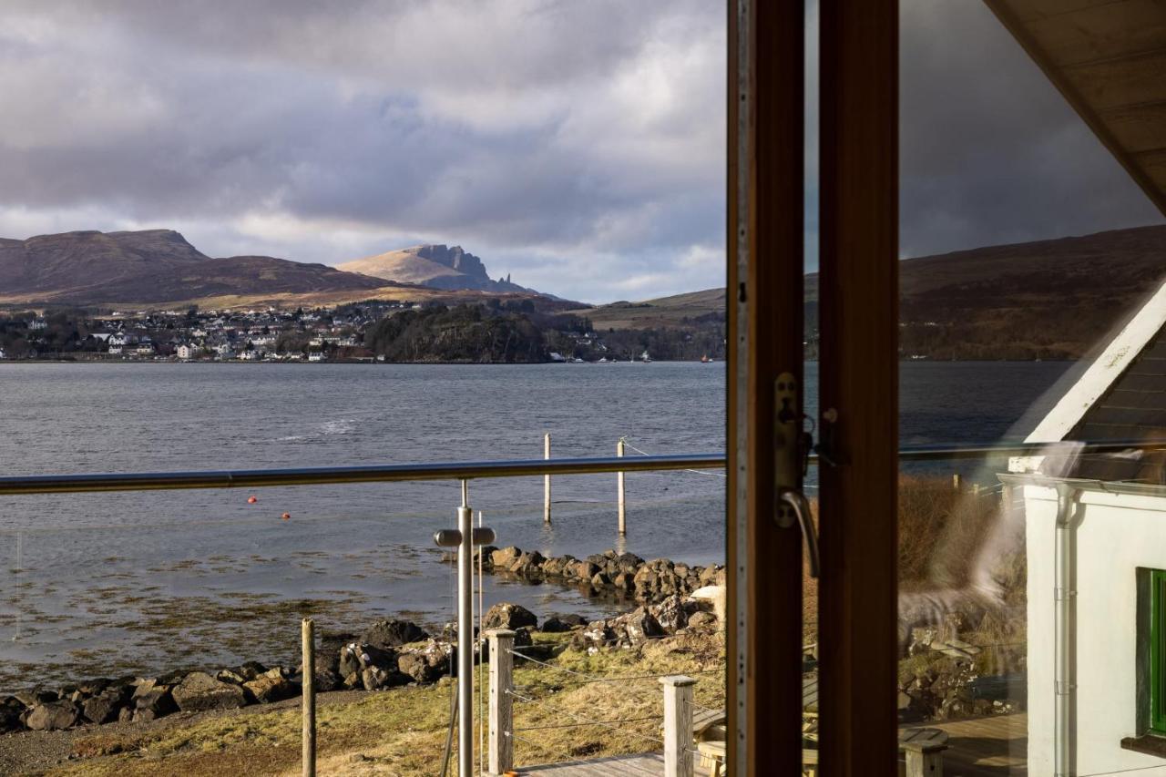 Shore Cottage Isle Of Skye Portree Esterno foto