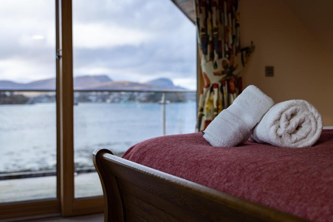 Shore Cottage Isle Of Skye Portree Esterno foto
