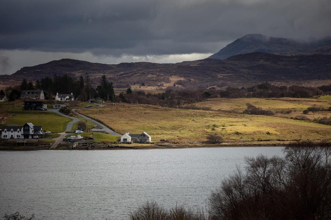 Shore Cottage Isle Of Skye Portree Esterno foto