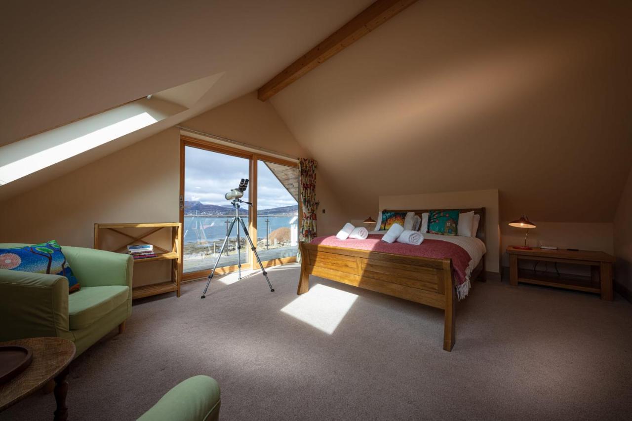 Shore Cottage Isle Of Skye Portree Esterno foto